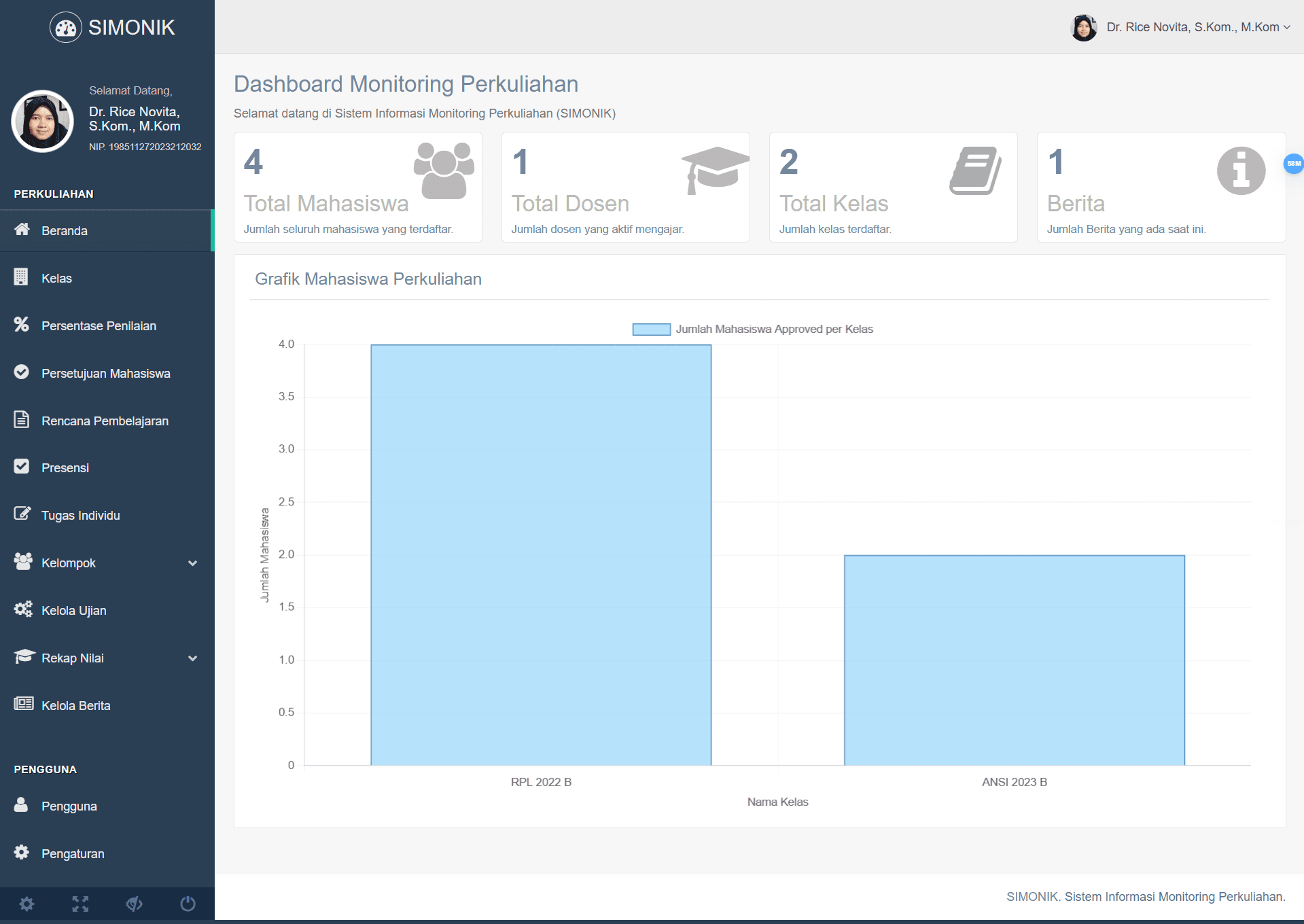 LMS - PBL screenshot 2