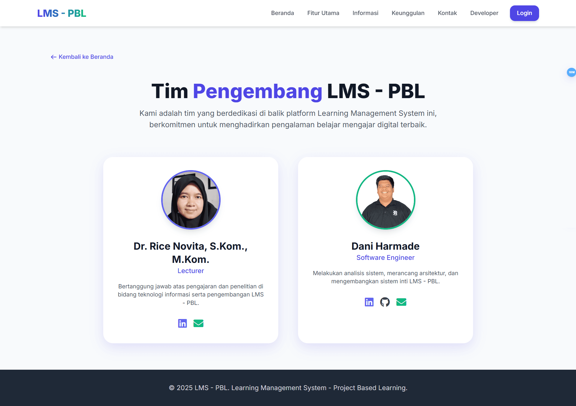 LMS - PBL screenshot 3