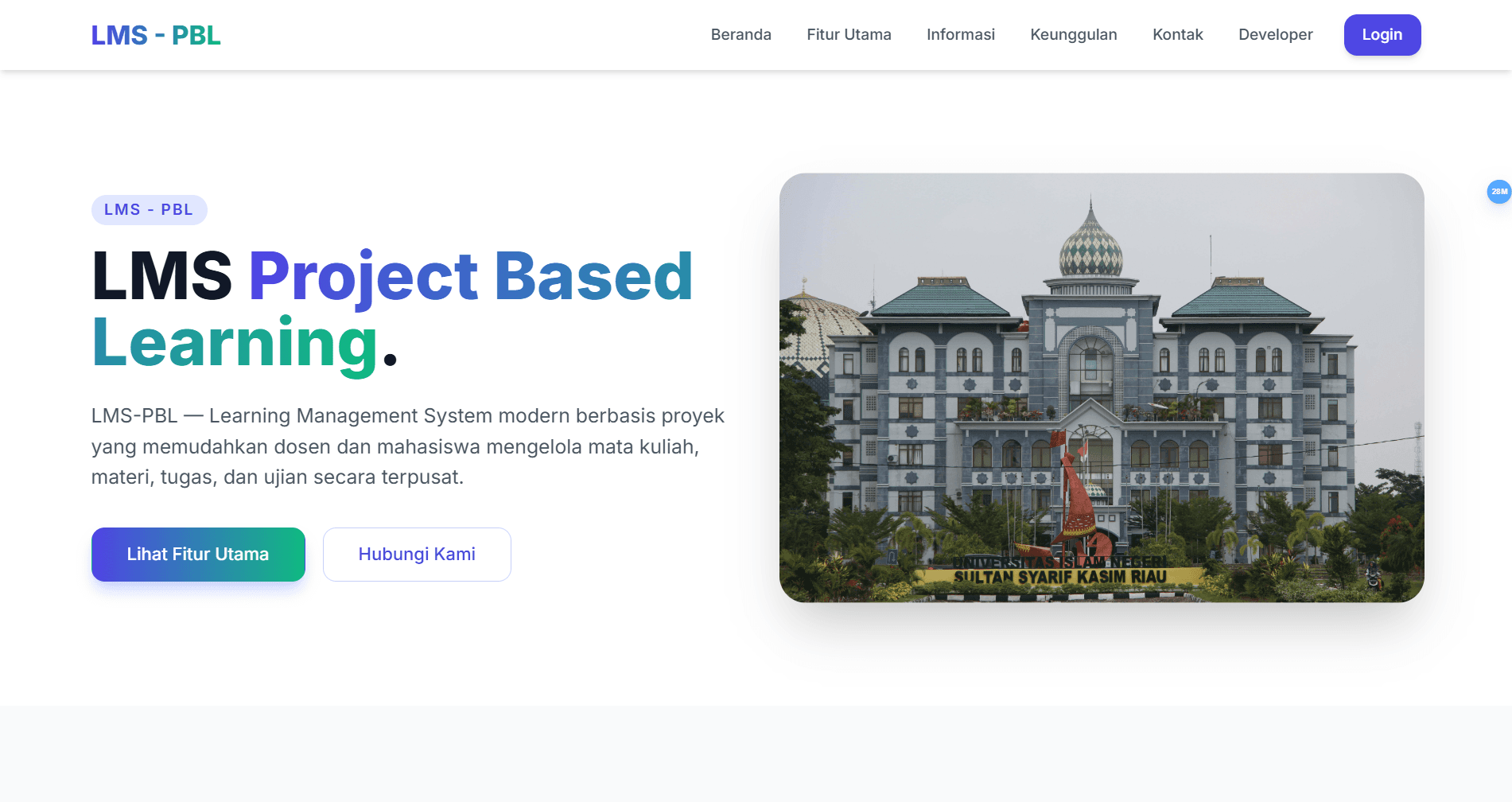 LMS - PBL screenshot 1