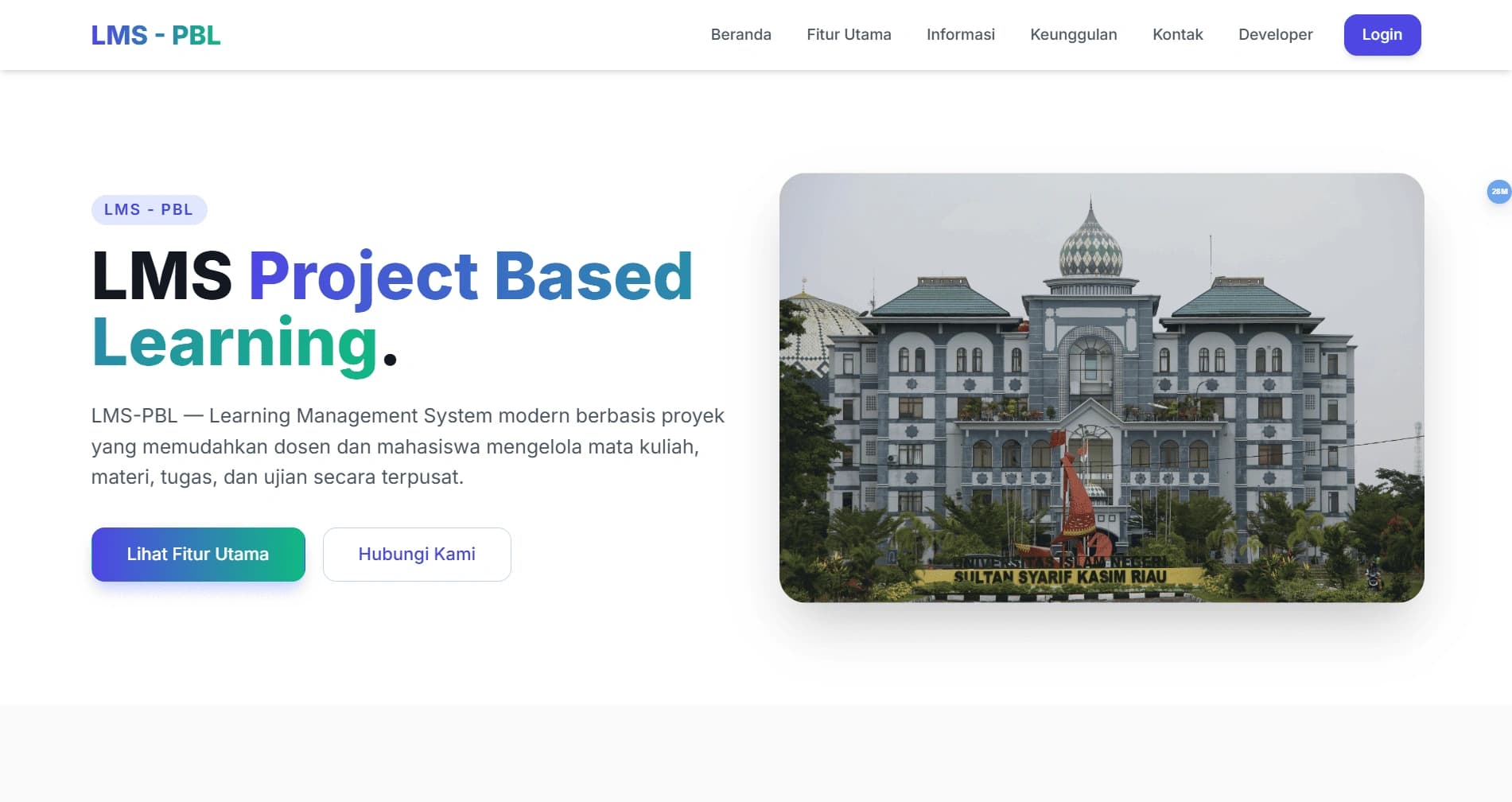 LMS - PBL screenshot 1
