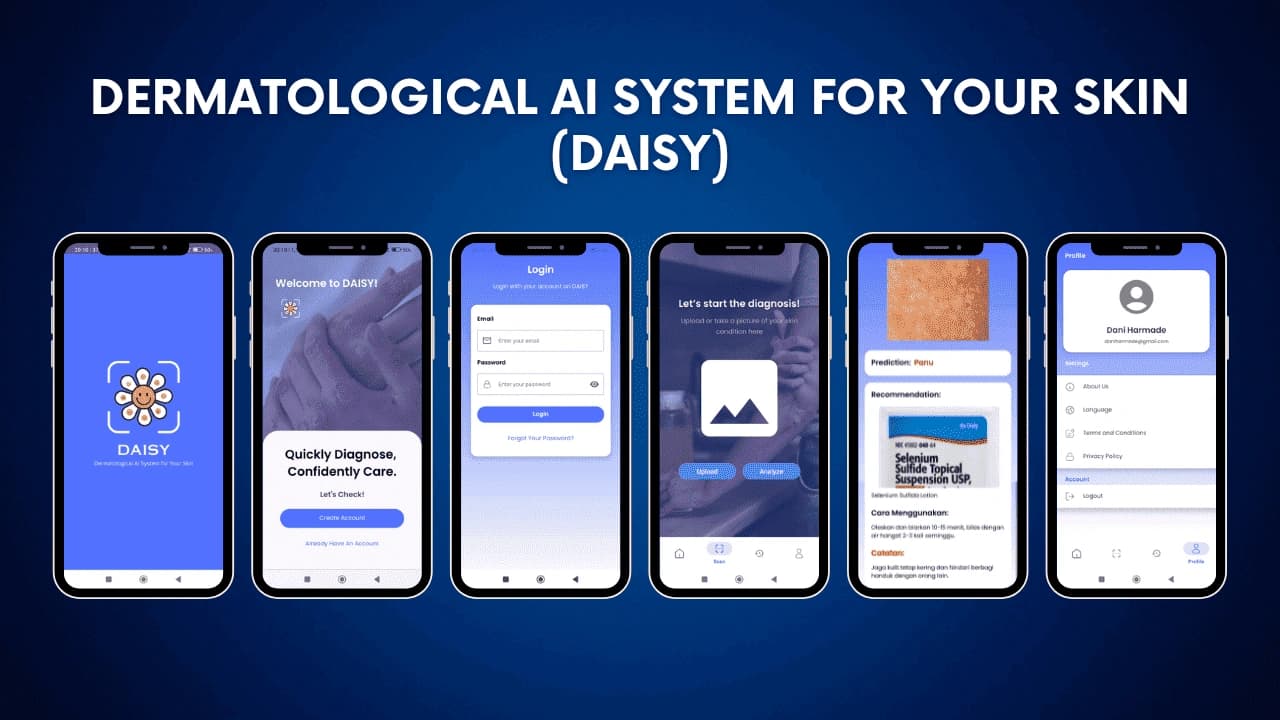 DAISY screenshot 1