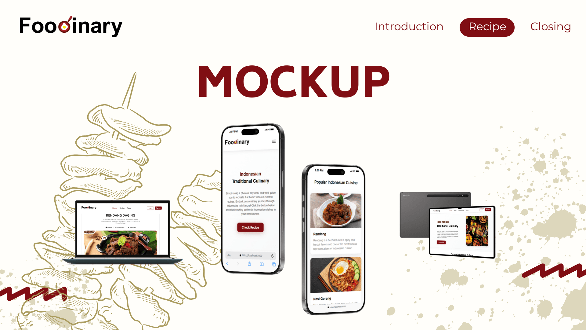 Foodinary screenshot 1