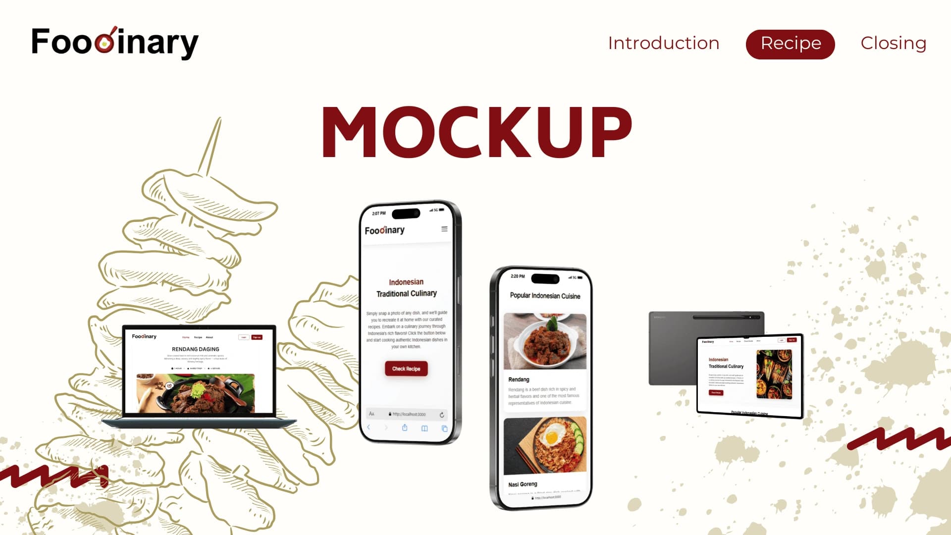 Foodinary screenshot 1