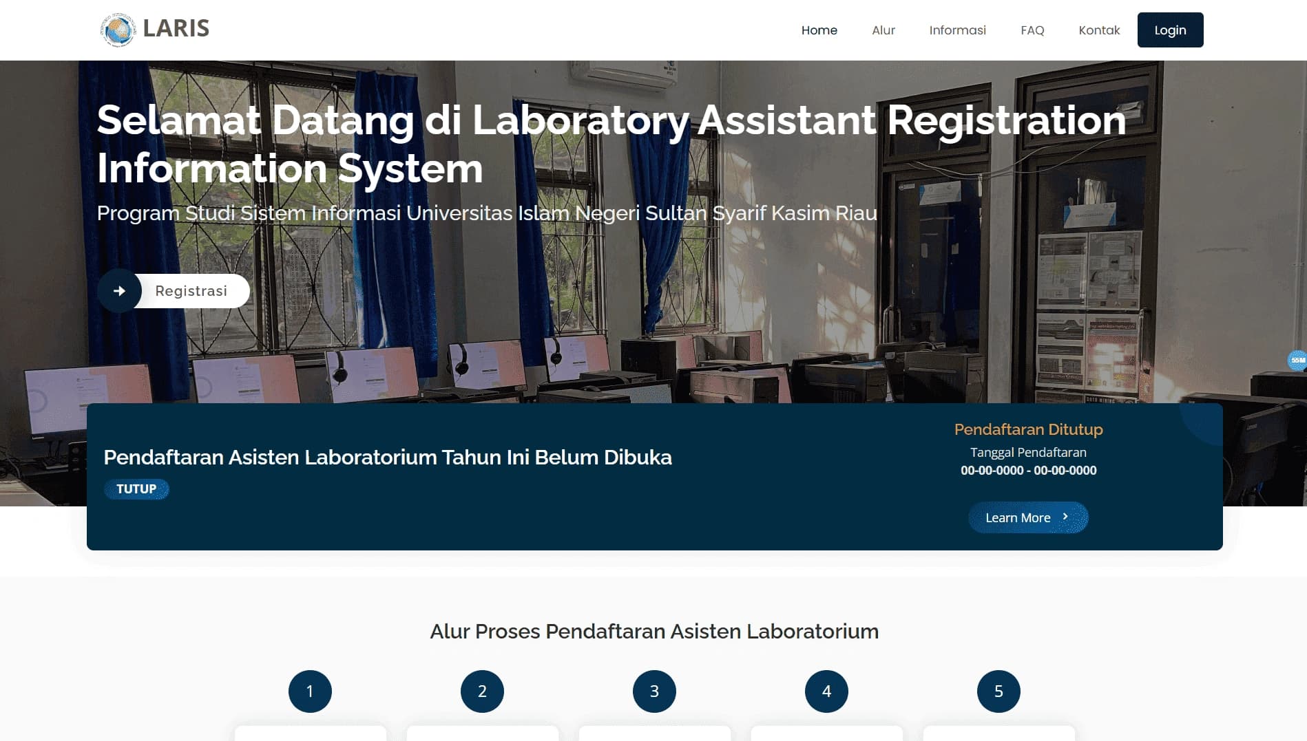 LARIS screenshot 1